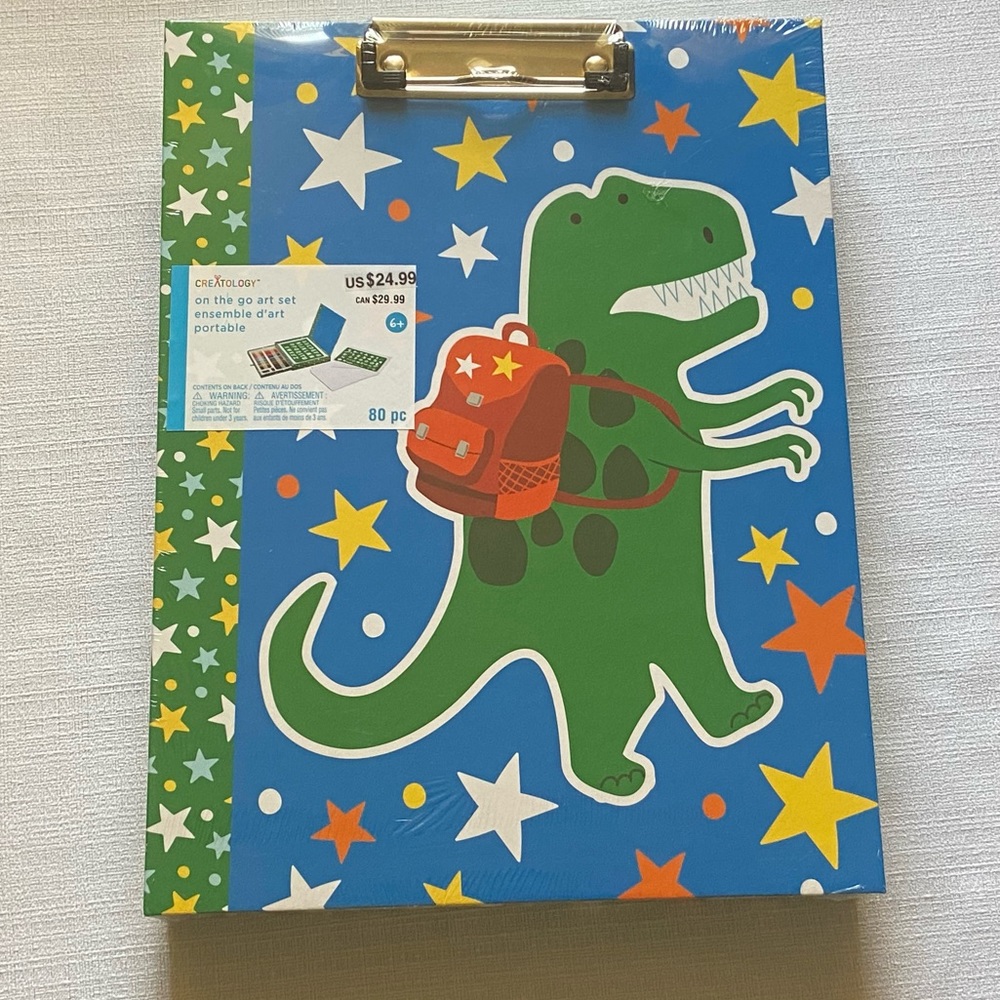 Michaels Creatology On The Go 80 Piece Art